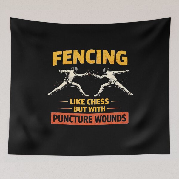 Item preview, Fencing Like chess but with puncture wounds designed and sold by JODYSMORGAN.