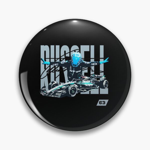 Item preview, George Russell f1 Vintage designed and sold by HughIeas.