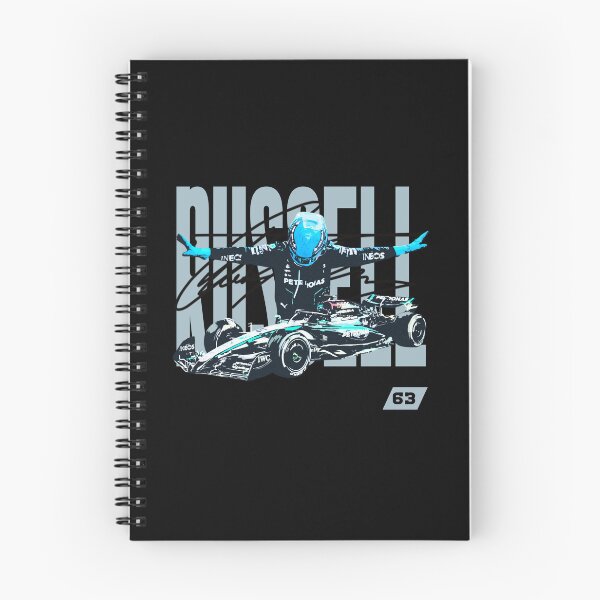 Item preview, George Russell f1 Vintage designed and sold by HughIeas.
