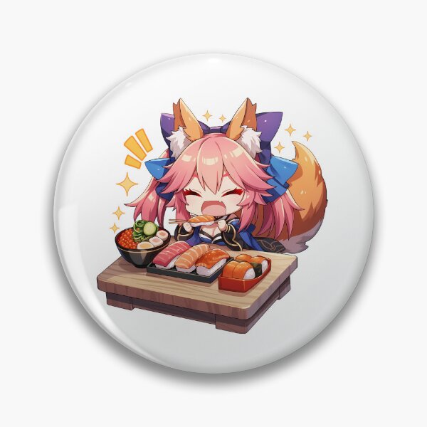 Item preview, Copy of Saber Fate Stay Night Chibi Sushi Bento Sparkles designed and sold by Spraykart.