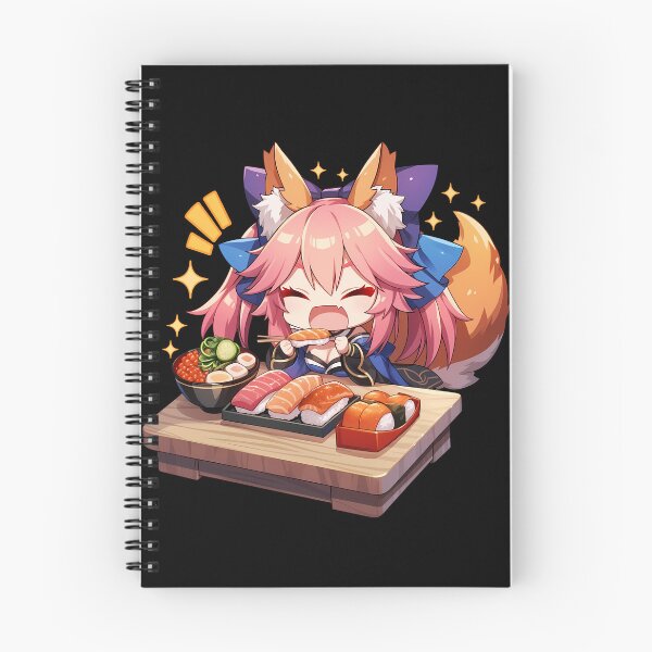 Item preview, Copy of Saber Fate Stay Night Chibi Sushi Bento Sparkles designed and sold by Spraykart.