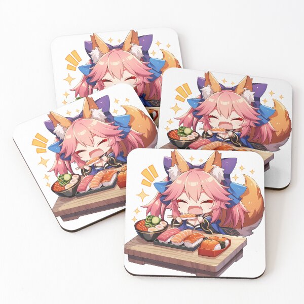 Item preview, Copy of Saber Fate Stay Night Chibi Sushi Bento Sparkles designed and sold by Spraykart.