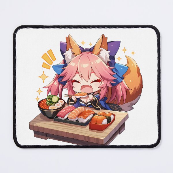 Item preview, Copy of Saber Fate Stay Night Chibi Sushi Bento Sparkles designed and sold by Spraykart.