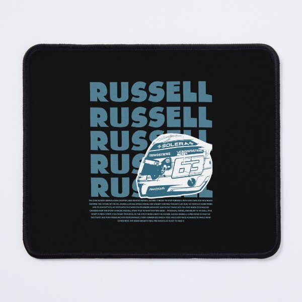 Item preview, George Russell F1 Helmet Vintage designed and sold by HughIeas.