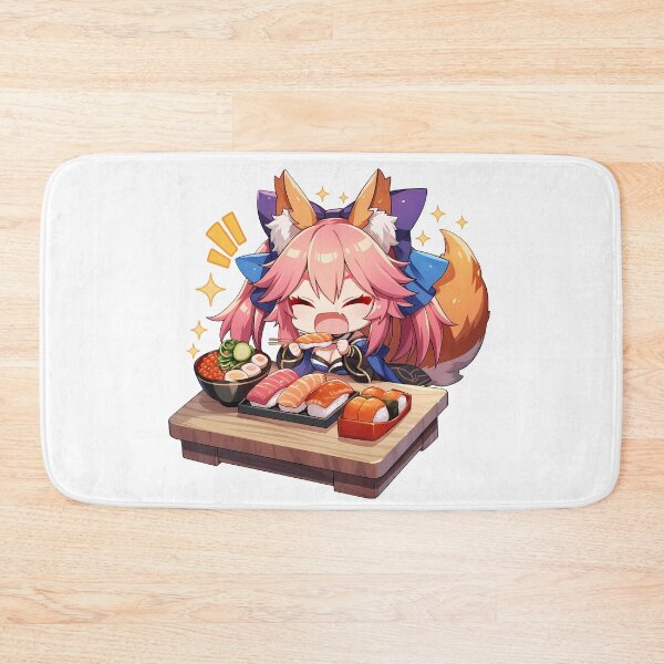 Item preview, Copy of Saber Fate Stay Night Chibi Sushi Bento Sparkles designed and sold by Spraykart.