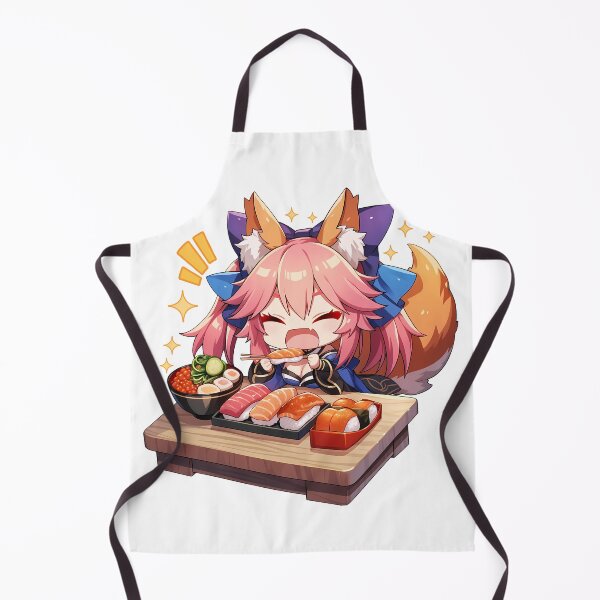 Item preview, Copy of Saber Fate Stay Night Chibi Sushi Bento Sparkles designed and sold by Spraykart.