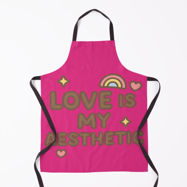Item preview, Love is my aesthetic  designed and sold by KawaiiHero.