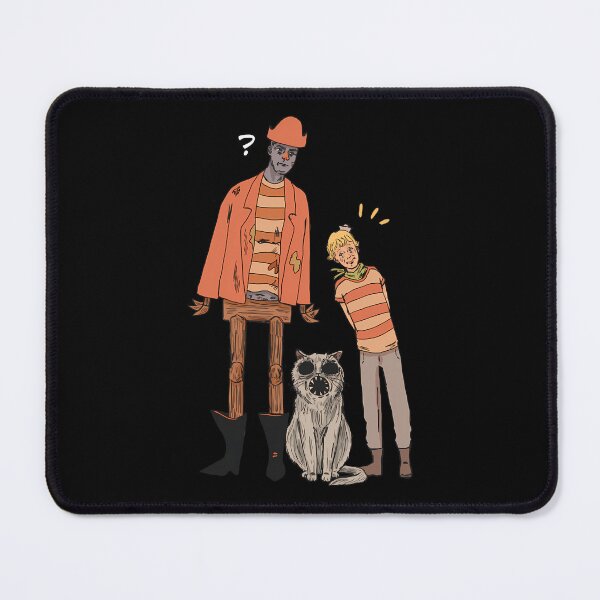 Item preview, Flapjack and the disturbing cat designed and sold by NeFeLiBaTa DeSiGN.