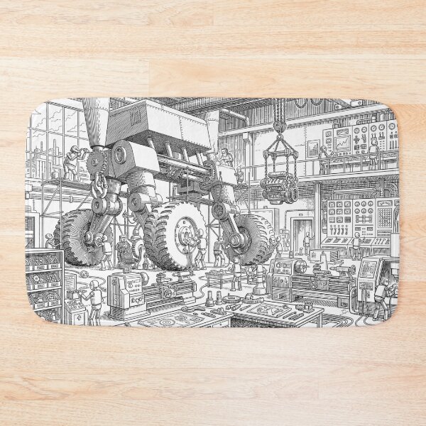Item preview, robot designed and sold by Sketch-Studio2.