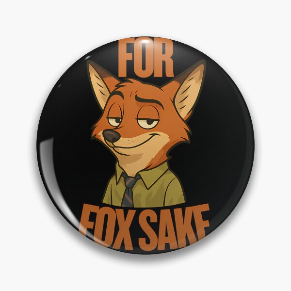 Item preview,  For Fox Sake  Nick Wilde Inspired Zootopia  designed and sold by yonkocreative.