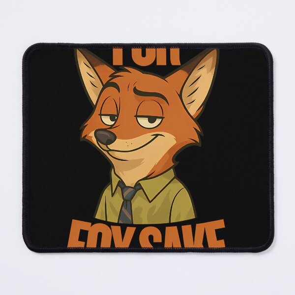 Item preview, For Fox Sake Nick Wilde Inspired Zootopia designed and sold by yonkocreative.