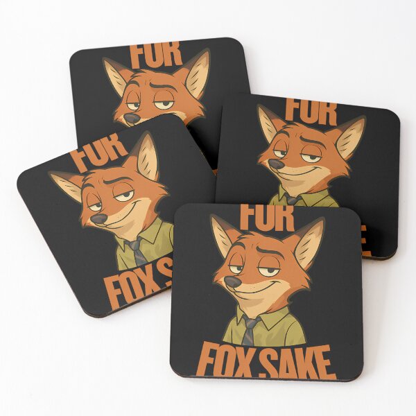 Item preview,  For Fox Sake  Nick Wilde Inspired Zootopia  designed and sold by yonkocreative.