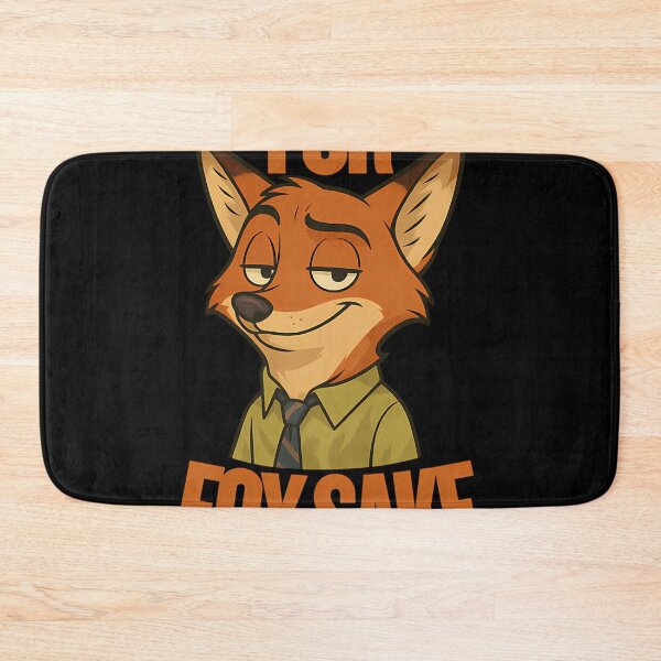 Item preview,  For Fox Sake  Nick Wilde Inspired Zootopia  designed and sold by yonkocreative.