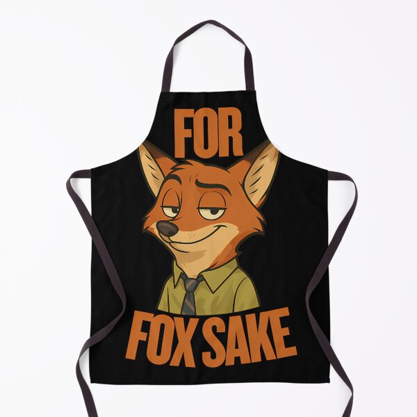 Item preview,  For Fox Sake  Nick Wilde Inspired Zootopia  designed and sold by yonkocreative.
