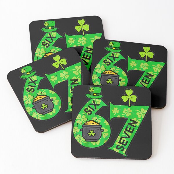 Item preview, St Patrick's Day Six Seven Birthday Irish Celebration designed and sold by SanTiOmal.