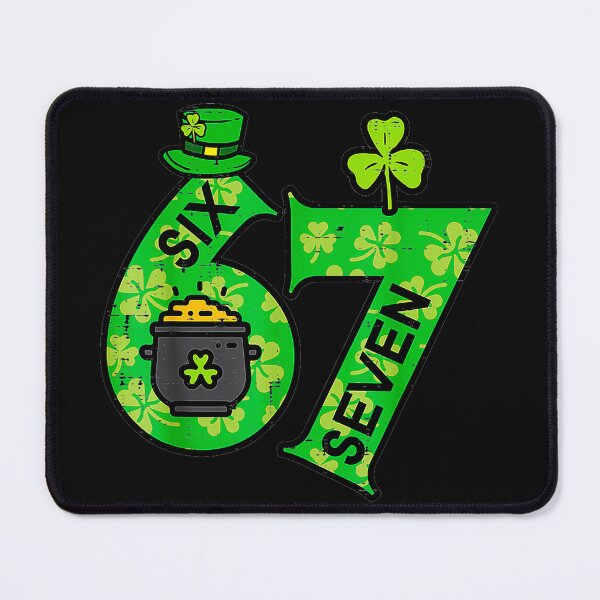 Item preview, St Patrick's Day Six Seven Birthday Irish Celebration designed and sold by SanTiOmal.