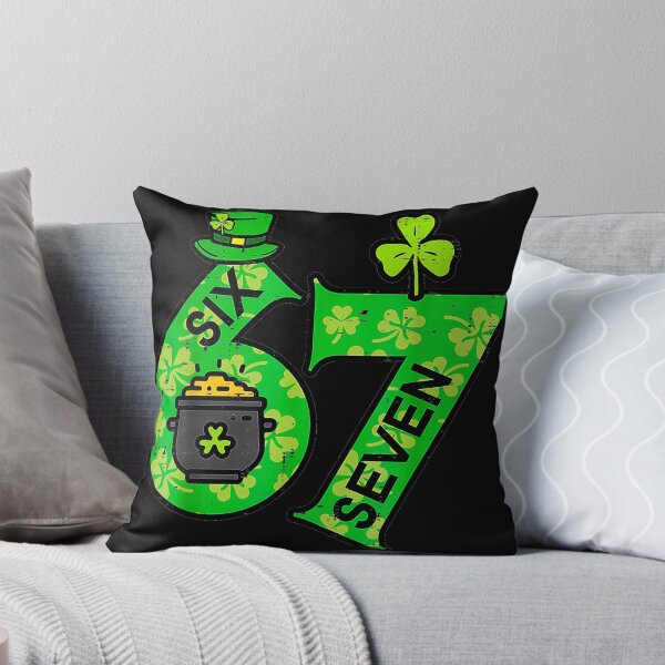 Item preview, St Patrick's Day Six Seven Birthday Irish Celebration designed and sold by SanTiOmal.