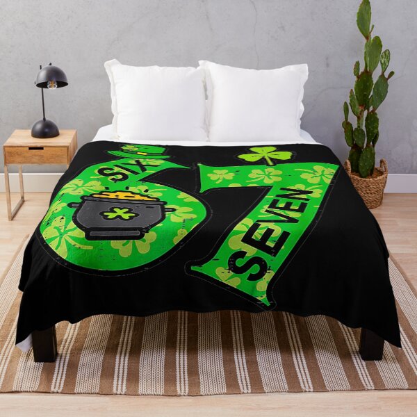 Item preview, St Patrick's Day Six Seven Birthday Irish Celebration designed and sold by SanTiOmal.