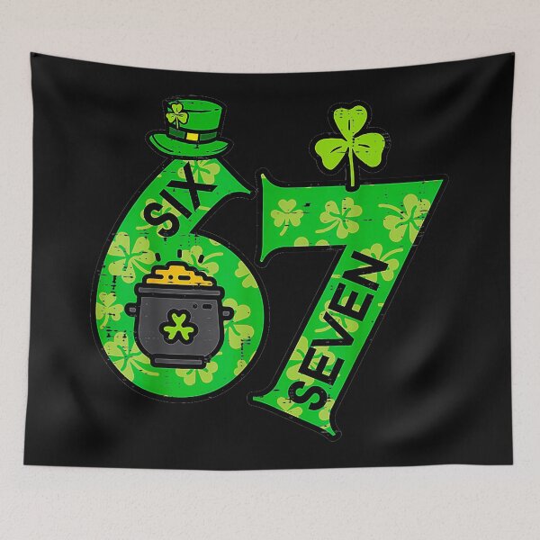 Item preview, St Patrick's Day Six Seven Birthday Irish Celebration designed and sold by SanTiOmal.