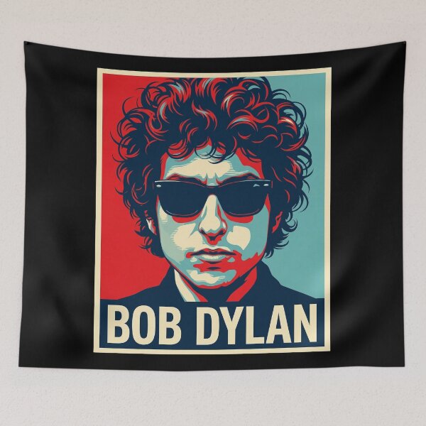 Item preview, Bob Dylan Hope Style Retro Poster Art  designed and sold by DamianRoy88.
