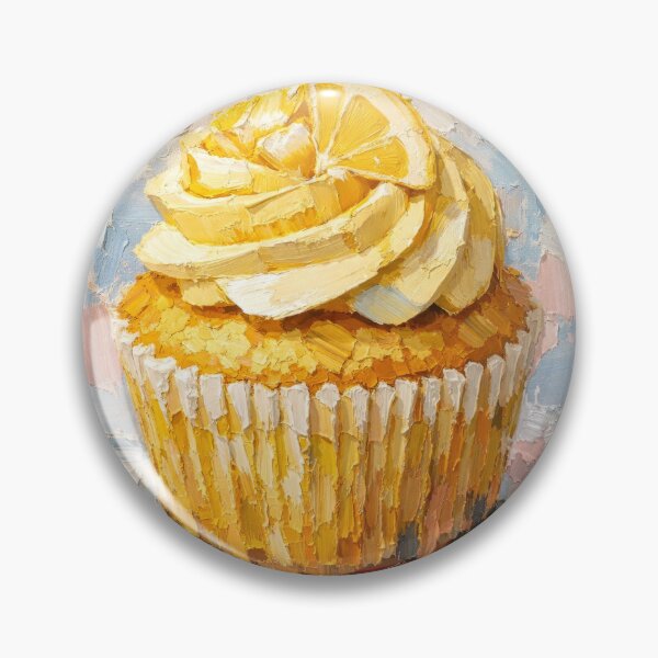 Item preview, Lemon Cupcake Impasto designed and sold by caracatita75.