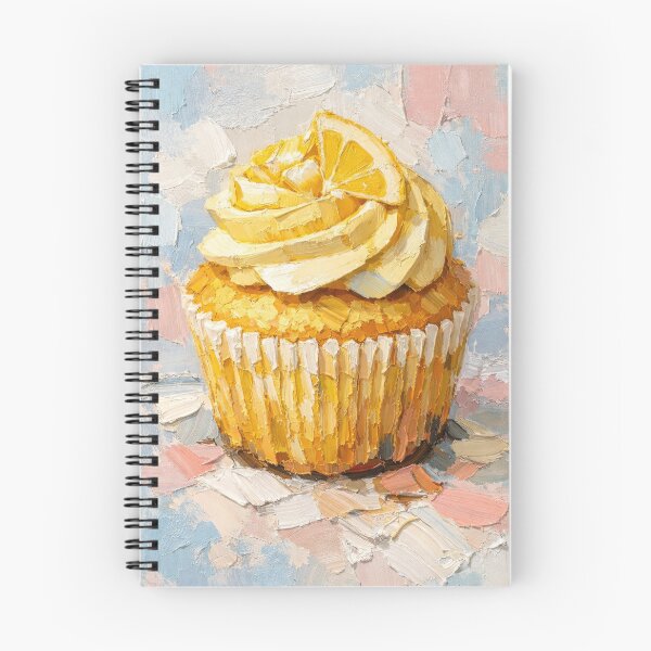 Item preview, Lemon Cupcake Impasto designed and sold by caracatita75.