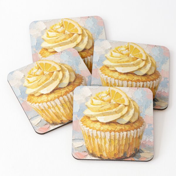 Item preview, Lemon Cupcake Impasto designed and sold by caracatita75.