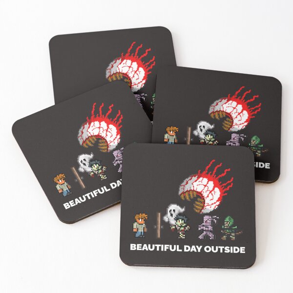 Item preview, Mens Womens Terraria Game Halloween designed and sold by DesignarWall.