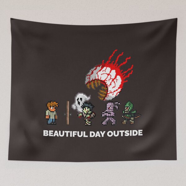Item preview, Mens Womens Terraria Game Halloween designed and sold by DesignarWall.