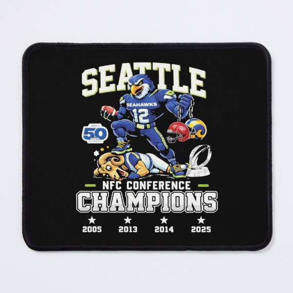 Item preview, Seattle Seahawks 2025 Nfc Champions  designed and sold by my-dog-funny.