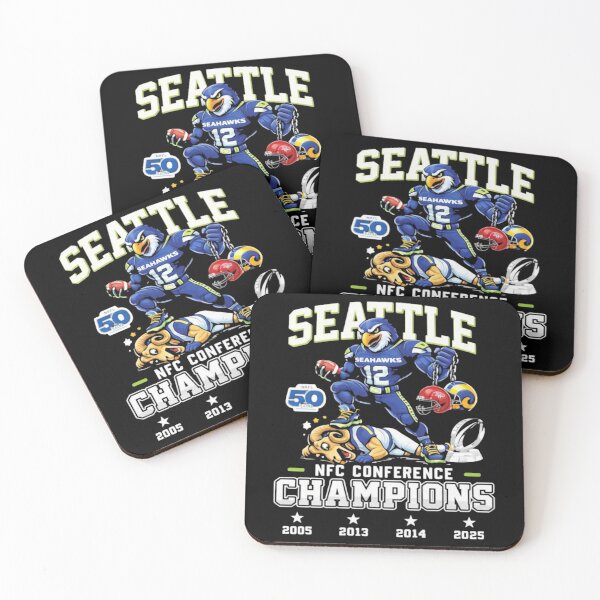 Item preview, Seattle Seahawks 2025 Nfc Champions  designed and sold by my-dog-funny.