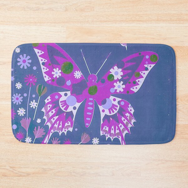 Item preview, Enchanted Floral Butterfly designed and sold by joycrysstudio.