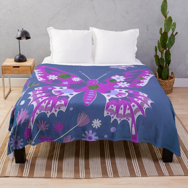Item preview, Enchanted Floral Butterfly designed and sold by joycrysstudio.