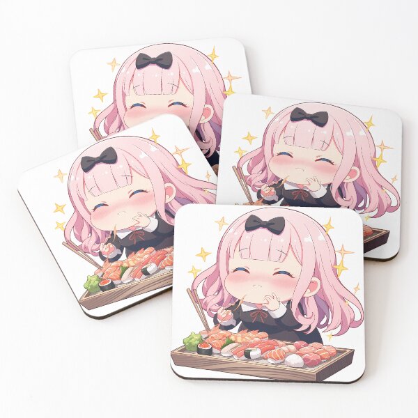 Item preview, Chika Fujiwara Kaguya Sama Love Is War Chibi Sushi Snack designed and sold by Spraykart.