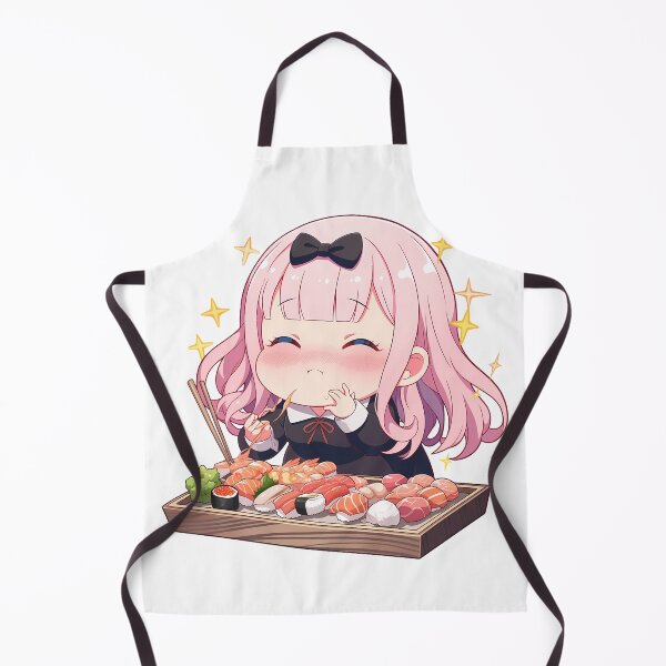 Item preview, Chika Fujiwara Kaguya Sama Love Is War Chibi Sushi Snack designed and sold by Spraykart.