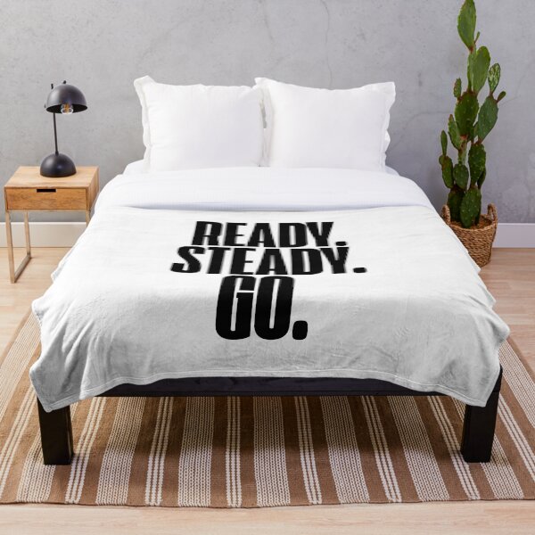 Item preview, Ready Steady Go HS4 – Bold Song Title Typography designed and sold by eMKa82.