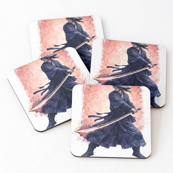 Item preview, COLORS OF JAPAN: Prussian Blue & Ibis Pink - 紺青×朱鷺色 designed and sold by NYAO-YUUKI.