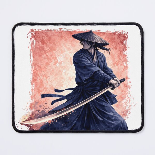 Item preview, COLORS OF JAPAN: Prussian Blue & Ibis Pink - 紺青×朱鷺色 designed and sold by NYAO-YUUKI.
