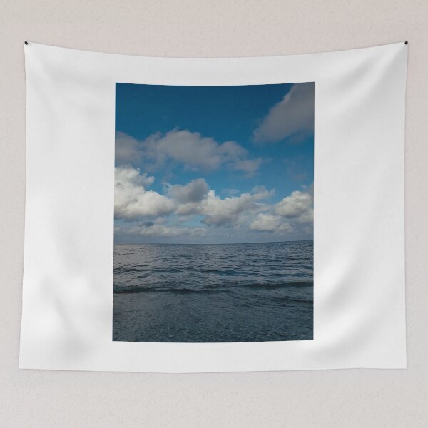 Item preview, Cloudy Sky Horizon Line Photographic Print designed and sold by Mother-Nature65.