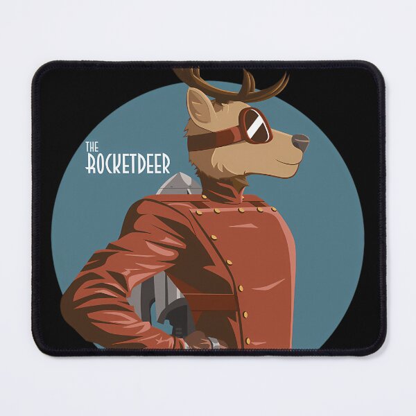 Item preview,  The Rocketdeer Bust designed and sold by yonkocreative.