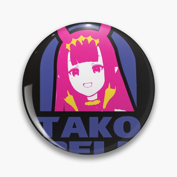 Item preview,  Hololive En Ina Tako Bell  designed and sold by wycotte.