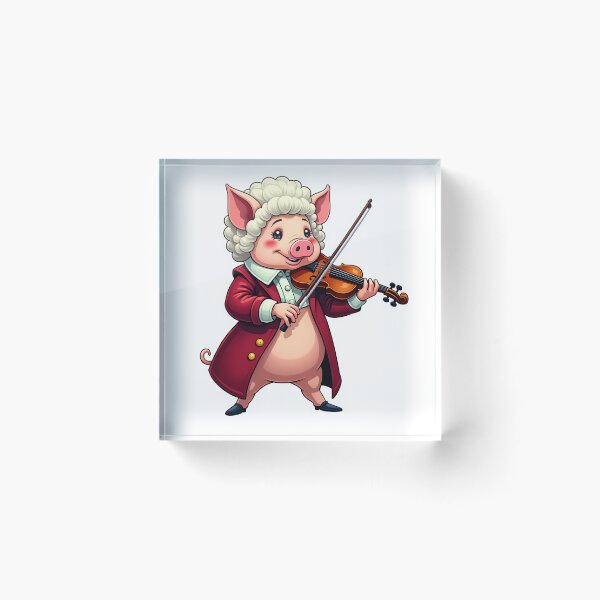 Item preview, Mozart Pig designed and sold by BysonDesigns.