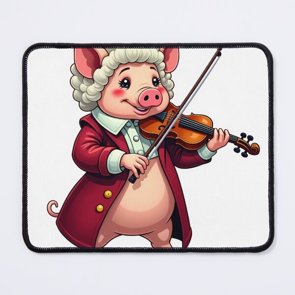 Item preview, Mozart Pig designed and sold by BysonDesigns.