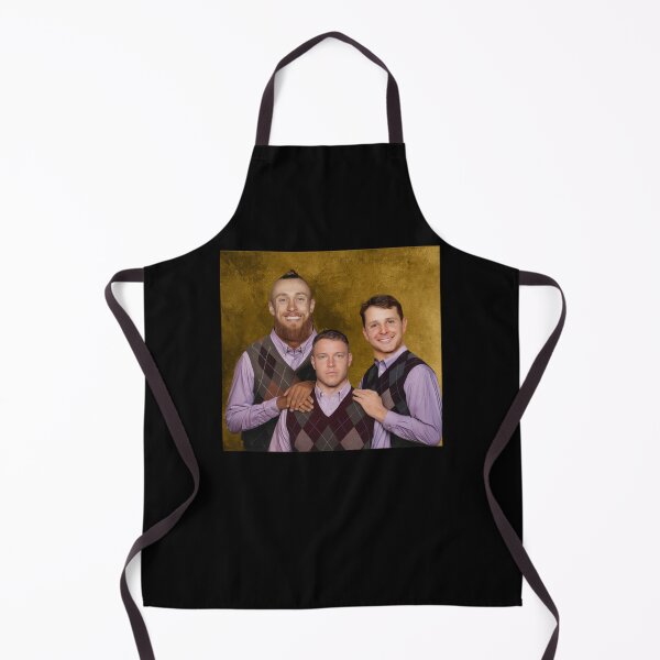 Item preview, Christian McCaffrey George Kittle Brock Prudy Step Brothers Football, San Francisco Football designed and sold by my-dog-funny.
