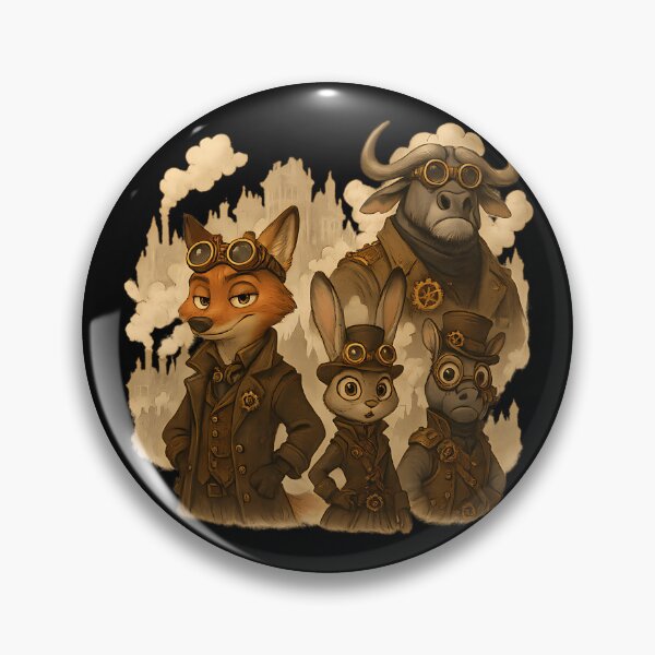 Item preview, Zootopia Steam Punk designed and sold by yonkocreative.