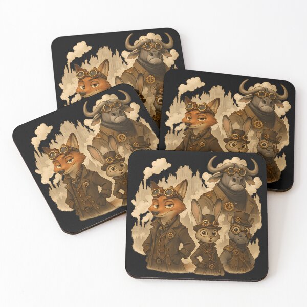 Item preview, Zootopia Steam Punk designed and sold by yonkocreative.