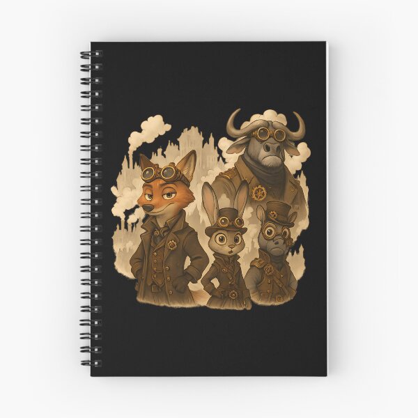 Item preview, Zootopia Steam Punk designed and sold by yonkocreative.