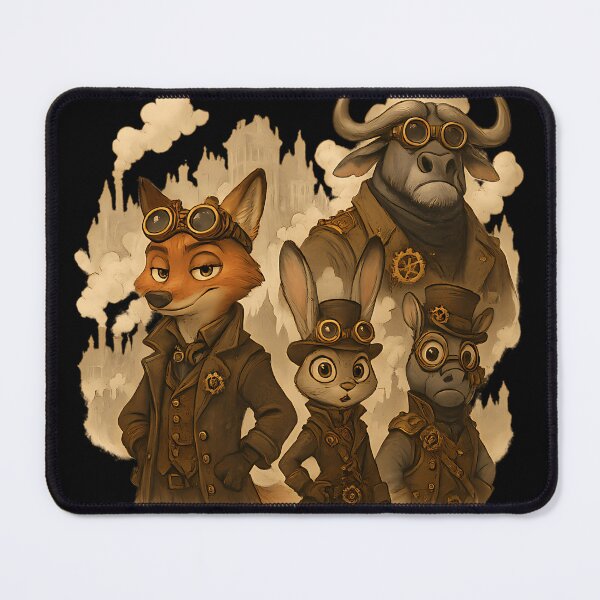 Item preview, Zootopia Steam Punk designed and sold by yonkocreative.