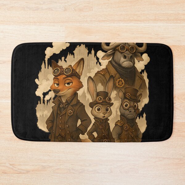 Item preview, Zootopia Steam Punk designed and sold by yonkocreative.