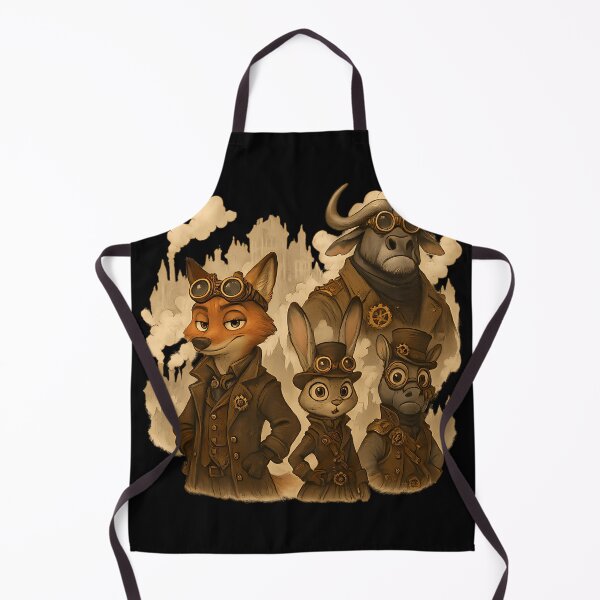 Item preview, Zootopia Steam Punk designed and sold by yonkocreative.